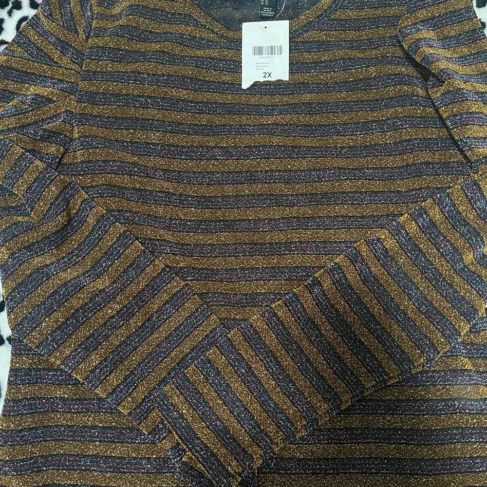 2X Forever 21 Blouse. NWT